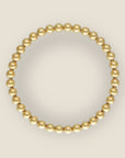 Vivian Grace Bracelet 14k Gold Filled Beaded Stretch Bracelet – 5mm