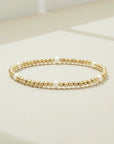 Vivian Grace Jewelry Bracelet Freshwater Pearl and 14k Gold Filled Bead Bracelet - 6.5”