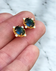 Vivian Grace Jewelry Earrings Ocean Versailles Stud Earrings