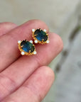 Vivian Grace Jewelry Earrings Ocean Versailles Stud Earrings