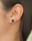 Vivian Grace Jewelry Earrings Ocean Versailles Stud Earrings
