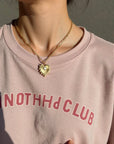 Vivian Grace Jewelry Necklace Gold Gold Filled Opal Heart Pendant