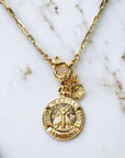 Vivian Grace Jewelry Necklace Gold The French Bee Pendant