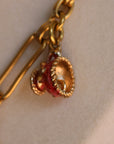 Vivian Grace Jewelry Necklace Gold The Vintage Tea Party Charm Necklace