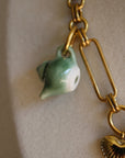 Vivian Grace Jewelry Necklace Gold The Vintage Tea Party Charm Necklace
