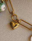 Vivian Grace Jewelry Necklace Gold The Vintage Tea Party Charm Necklace