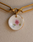 Vivian Grace Jewelry Necklace Gold The Vintage Tea Party Charm Necklace