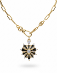 Vivian Grace Jewelry Necklace Gold Twin Flame Heart Charm Holder Necklace