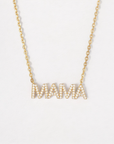 Vivian Grace Jewelry Necklace Pave MAMA Necklace