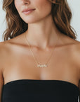 Vivian Grace Jewelry Necklace Pave MAMA Necklace