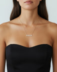 Vivian Grace Jewelry Necklace Pave MAMA Necklace