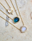 Vivian Grace Jewelry Necklace Skye Moonstone Necklace