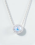 Vivian Grace Jewelry Necklace Skye Moonstone Necklace