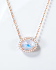 Vivian Grace Jewelry Necklace Skye Moonstone Necklace