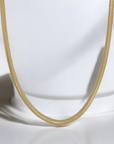 Vivian Grace Jewelry Necklace The Gold Filled Snake Chain