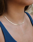 Vivian Grace Jewelry Necklace The Gold Filled Snake Chain