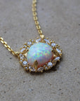 Vivian Grace Jewelry Necklace The Poppy Necklace