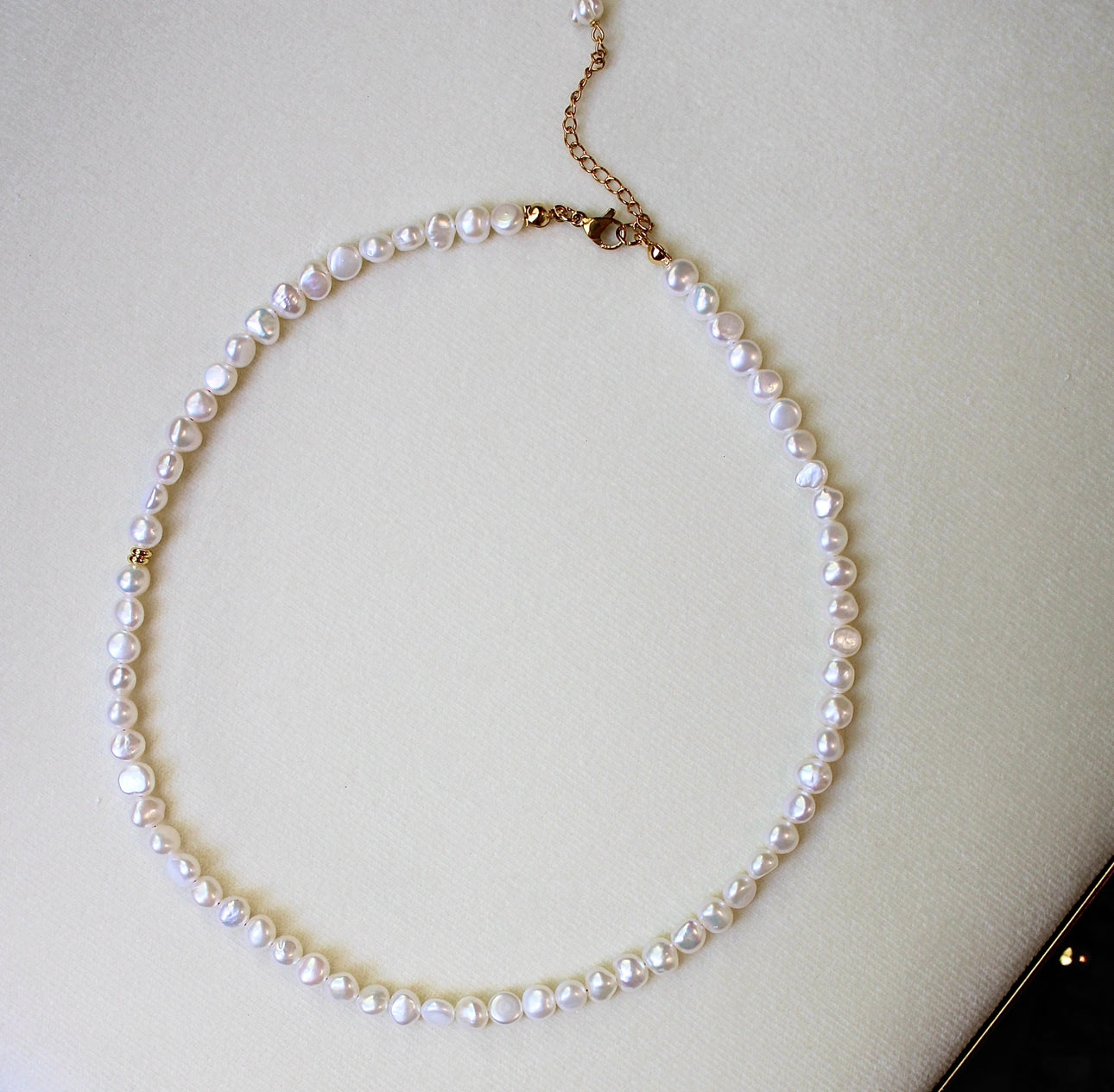 Tennessee Freshwater Pearl Choker Necklace