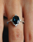 Vivian Grace Jewelry Ring Ocean Versailles Ring- Sterling Silver