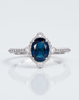 Vivian Grace Jewelry Ring Ocean Versailles Ring- Sterling Silver