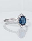 Vivian Grace Jewelry Ring Ocean Versailles Ring- Sterling Silver