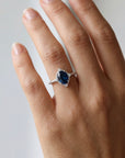 Vivian Grace Jewelry Ring Ocean Versailles Ring- Sterling Silver