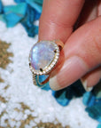 Vivian Grace Jewelry Ring Skye Moonstone Ring