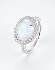Vivian Grace Jewelry Ring Skye Moonstone Ring