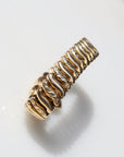 Vivian Grace Vintage Bracelet Gold La Mode Monogram Heart Gold Filled Sweetheart Expansion Bracelet - Vintage (Copy)