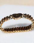 Vivian Grace Vintage Bracelet Gold La Mode Monogram Heart Gold Filled Sweetheart Expansion Bracelet - Vintage (Copy)