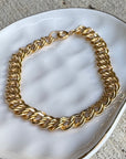 Vivian Grace Vintage Bracelet Gold Vintage 12k Gold Filled Charm Bracelet