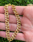 Vivian Grace Vintage Bracelet Gold Vintage 12k Gold Filled Charm Bracelet