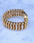 Vivian Grace Vintage Bracelet Gold Vintage Sweetheart Expansion Bracelet