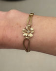 Vivian Grace Vintage Bracelet Gold Vintage Victorian Mesh Bracelet- 12k Gold Filled