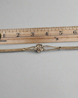 Vivian Grace Vintage Bracelet Gold Vintage Victorian Mesh Bracelet- 12k Gold Filled