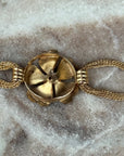 Vivian Grace Vintage Bracelet Gold Vintage Victorian Mesh Bracelet- 12k Gold Filled