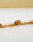Vivian Grace Vintage Bracelet Vintage 12k Gold-Filled Faux Pearl Bracelet (circa 1940)