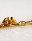 Vivian Grace Vintage Bracelet Vintage 12k Gold-Filled Faux Pearl Bracelet (circa 1940)