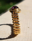 Vivian Grace Vintage Bracelet Vintage Sweetheart Bracelet (circa 1940)