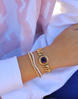 Vivian Grace Vintage Bracelet Vintage Sweetheart Bracelet (circa 1940)