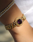 Vivian Grace Vintage Bracelet Vintage Sweetheart Bracelet (circa 1940)