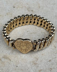 Vivian Grace Vintage Gold ‘Carmen’ Gold Filled Sweetheart Bracelet - Vintage
