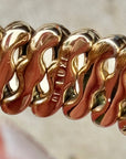 Vivian Grace Vintage Gold ‘Carmen’ Gold Filled Sweetheart Bracelet - Vintage