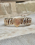 Vivian Grace Vintage Gold ‘Carmen’ Gold Filled Sweetheart Bracelet - Vintage