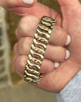 Vivian Grace Vintage Gold ‘Carmen’ Gold Filled Sweetheart Bracelet - Vintage