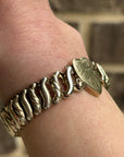 Vivian Grace Vintage Gold ‘Carmen’ Gold Filled Sweetheart Bracelet - Vintage