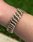 Vivian Grace Vintage Gold ‘Carmen’ Gold Filled Sweetheart Bracelet - Vintage
