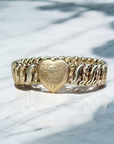Vivian Grace Vintage Gold ‘Carmen’ Gold Filled Sweetheart Bracelet - Vintage
