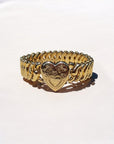 Vivian Grace Vintage Gold ‘Carmen’ Gold Filled Sweetheart Bracelet - Vintage