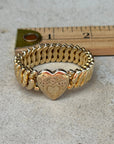 Vivian Grace Vintage Gold ‘Carmen’ Gold Filled Sweetheart Bracelet - Vintage